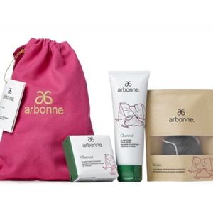 Charcoal Clarifying Facial Set